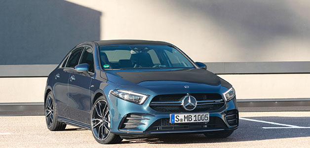 سيارة A 35 4MATIC سيدان الجديدة من مرسيدس- AMG... الخيار الأول لمن يبحثون عن الراحة والرفاهية